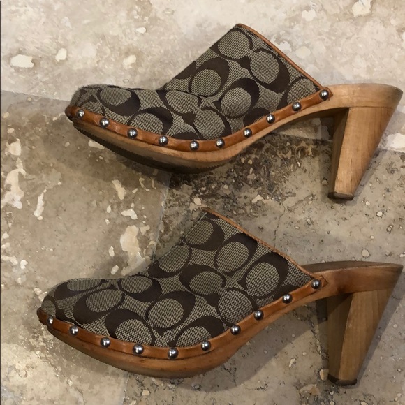Coach Italian Clogs - Picture 2 of 6